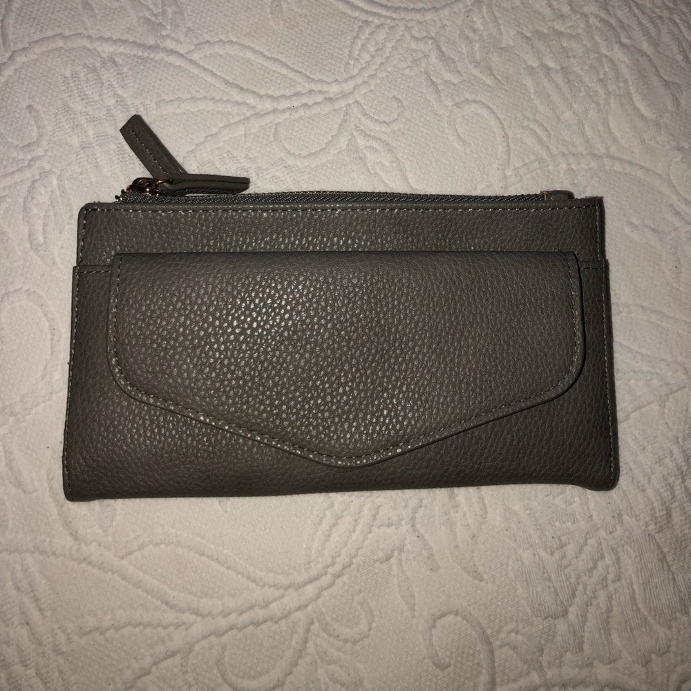 Grey Wallet
